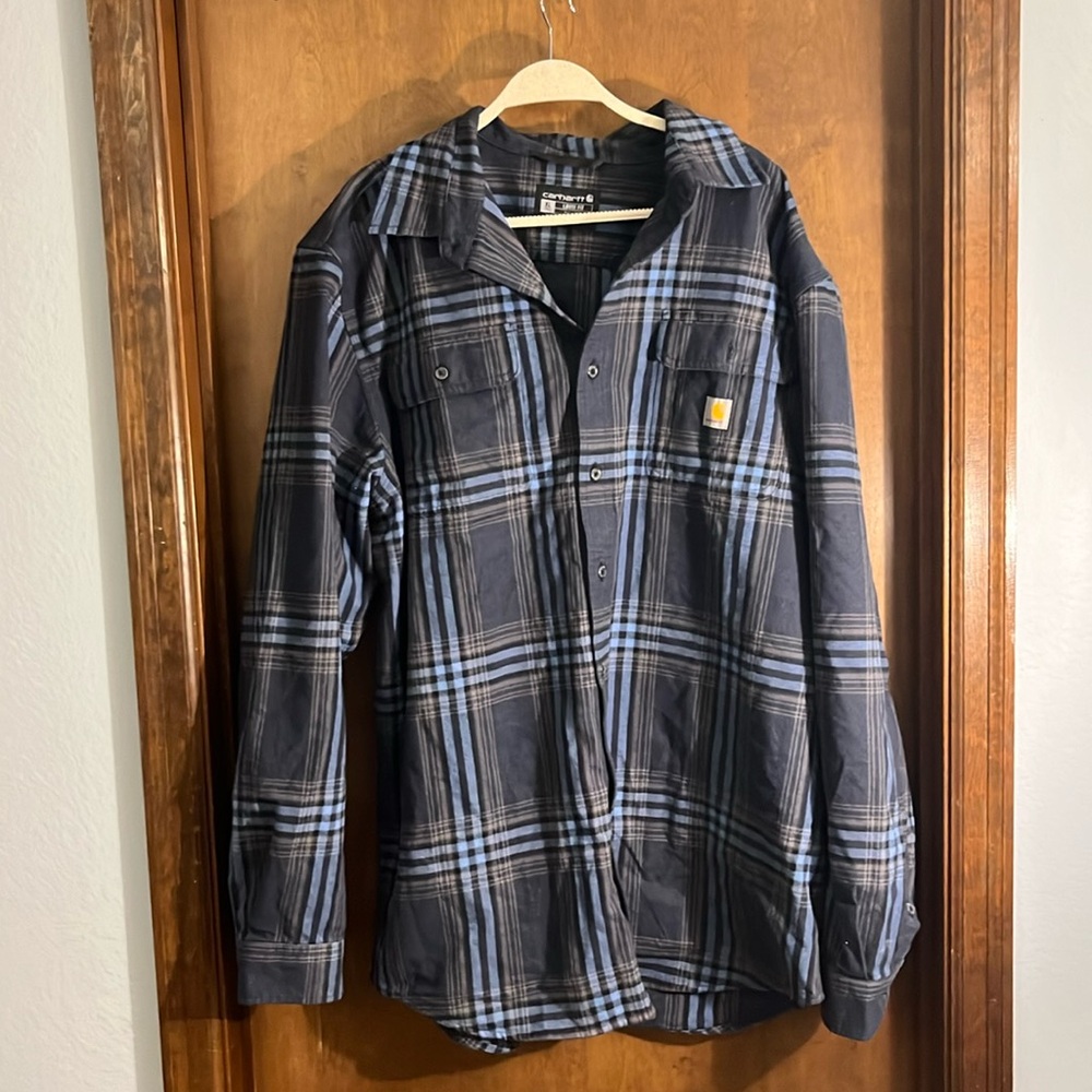 Carhartt XL Tall Men’s Flannel